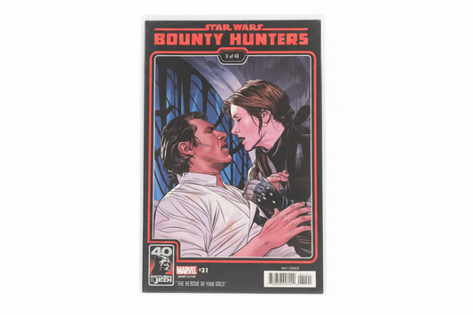 Bounty Hunters #31 Return Of The Jedi 40th Anniversary Chris Sprouse