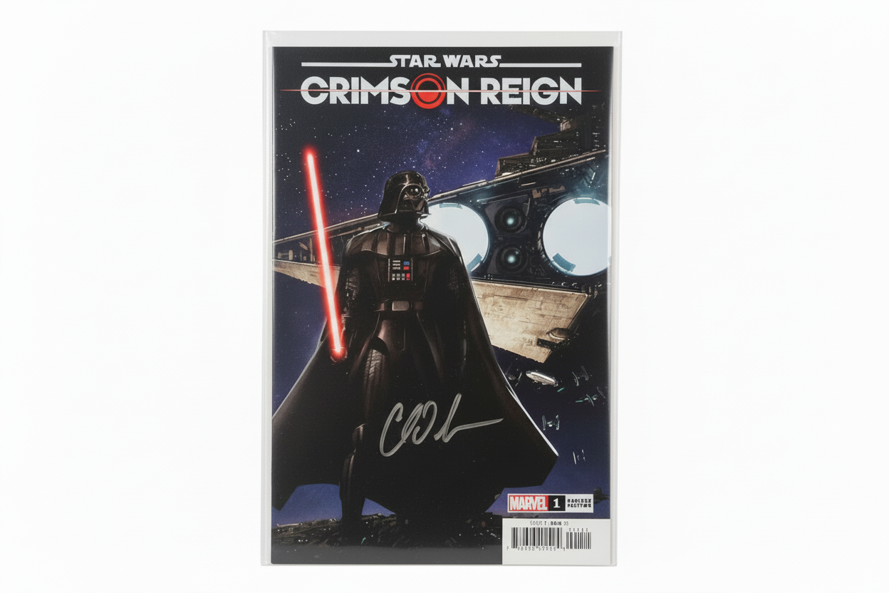 Star Wars Crimson Reign #1 - Signed by Charles Soule with COA