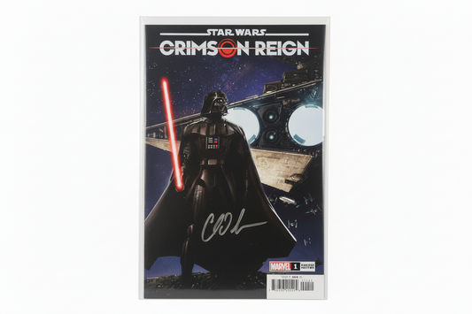 Star Wars Crimson Reign #1 - Signed by Charles Soule with COA
